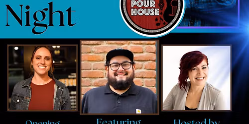 Comedy Night at the Pour House!