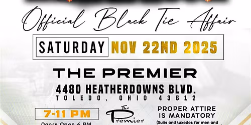 A NIGHT OF ELEGANCE THE OFFICIAL BLACK TIE AFFAIR