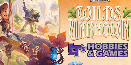Disney Lorcana: Wilds Unknown Prerelease (Sealed)