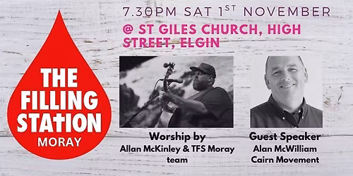 FS Moray in November- with Alan McWilliam