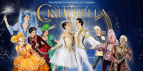 Cinderella by The United European Ballet Company in Kitchener, ON