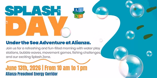 SPLASH DAY: Under the Sea Adventure at Alianza