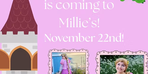 Rapunzel at Millie\u2019s Playland