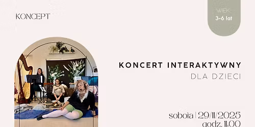 KONCERT INTERAKTYWNY dla dzieci