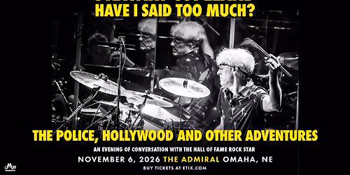 Stewart Copeland - Have I Said Too Much 