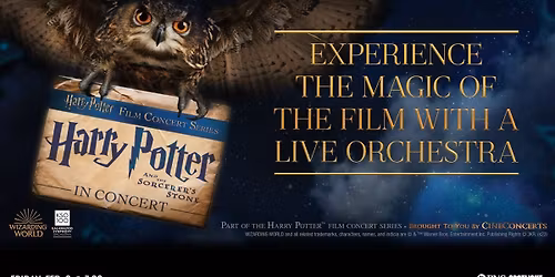 Harry Potter and The Sorcerer's Stone - Film with Live Orchestra