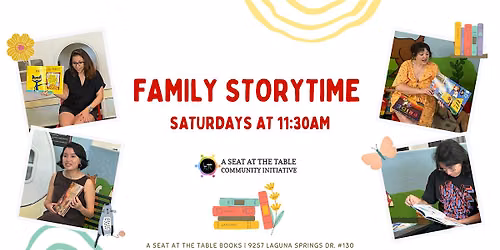 Saturday Storytimes at the Bookstore