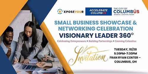Accelerate Columbus- V360 Small Business Showcase & Networking  Celebration