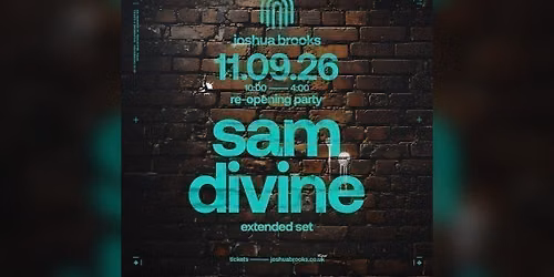 Sam Divine [Extended Set] | Joshua Brooks Remastered