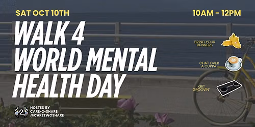 Walk 4 World Mental Health Day