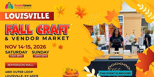Louisville Fall Craft & Vendor Market