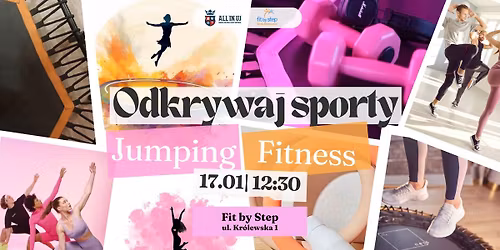 Fitness Jumping - Odkrywaj Sporty z All In UJ