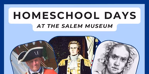 Homeschool Days- Colonial Food (Teens)