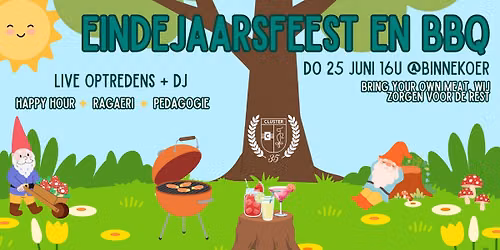 Eindejaarsfeest en BBQ