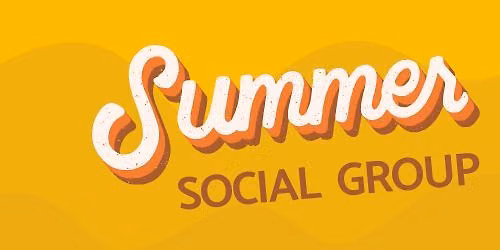 Summer Social Group - Pottery Painting