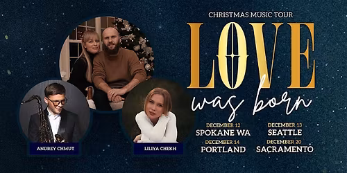 Imprintband - Christmas Tour 2025 (Seattle WA)