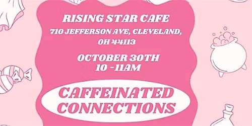Caffeinated Connect: Brewing Up Real Estate Connections