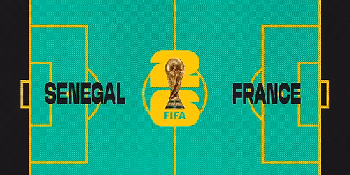 World Cup Showdown: Senegal v France Live Screening