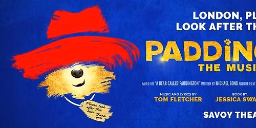 Paddington The Musical, London : Marchants Coach trip