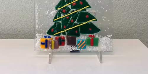 Kids Fused Glass Tree