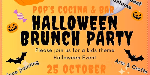 Halloween Kids Brunch Party