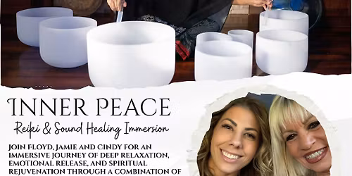 Inner Peace - Reiki & Sound Healing Immersion \ud83c\udfb6\u2728