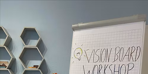 Vision Board Workshop - Gestalte Dein Jahr 2026