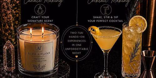 Candles and Cocktails