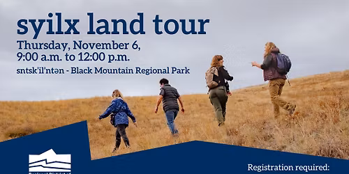 Syilx land tour