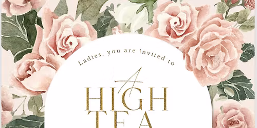High Tea Fundraiser