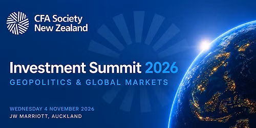 CFA Society New Zealand Investment Summit 2026