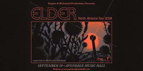 Elder with Blackwater Holylight at Avondale Music Hall