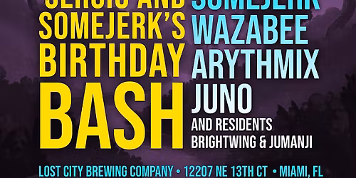 AG Presents Lost City Bass VI