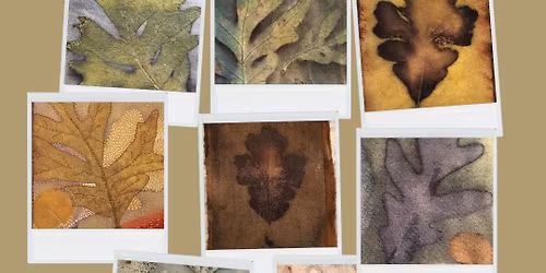 Gold leaf Variations with Lisa Binkley