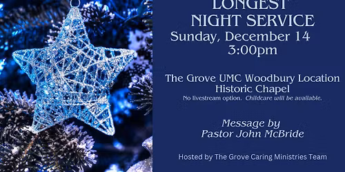 Longest Night Worship Service