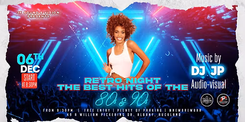 \ud83c\udf89\ud83c\udf1f RETRO PARTY \u2014 The Ultimate 80s & 90s Night! \ud83c\udf1f\ud83c\udf89