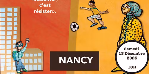 NANCY - Th\u00e9\u00e2tre Solidaire - Les Copains d'en Bas