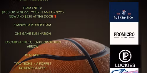 Basketball Money Tournament 