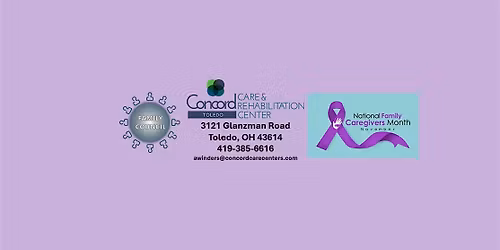 Morsels & Meeting- Concord Toledo Family & Friends Only- Caregiver Month