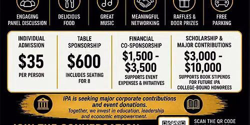IPA 2026 Community-Wide Fall Networking Event
