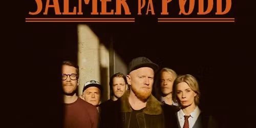 Salmer p\u00e5 pub - p\u00e5 Wiese