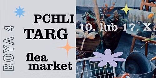 Pchli targ przy Boya-\u017bele\u0144skiego 4 (Pl. Unii Lubelskiej) - Flea market 