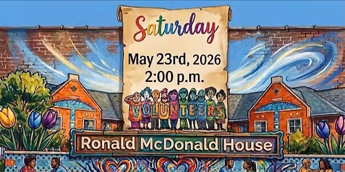 North Coast Parrothead Volunteer at Ronald McDonald House