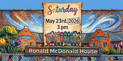 North Coast Parrothead Volunteer at Ronald McDonald House