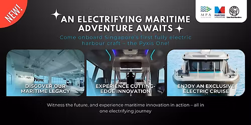 Go Green SG 2026: Maritime Discovery Expedition (Electric Vessel + SMG)