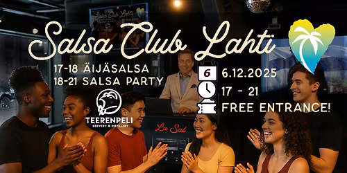 Itsen\u00e4isyysp\u00e4iv\u00e4n Salsaanotto - Salsa Club Lahti @Teerenpeli