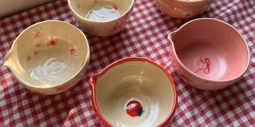 Crafted for the Kitchen: Intermediate Pottery Class
