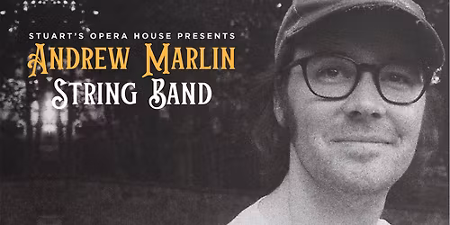 Andrew Marlin at Bijou Theatre - Knoxville