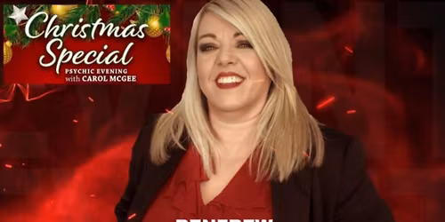 CHRISTMAS Special with Carol McGee in Renfrew