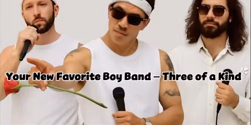 Boy Band Tribute w\/ Three of a Kind Saturday Daytime Show